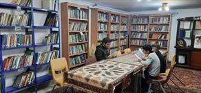تجربه آرامش و دانش در کتابخانه مسجد آقانوروز
