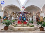 گزارش تصویری| بازدید کتابداران کانون های مساجد کرمان از کتابخانه مرکزی