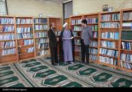 کتابخانه‌ های مساجد چهارمحال و بختیاری به مناسبت هفته کتاب بازدید شدند| گزارش تصویری