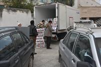 گزارش تصویری/ توزیع ۱۲۰۰ بسته گوشت بین نیازمندان استان گلستان