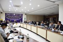 جلسه‌ بررسی چالش‌های حوزه منابع انسانی شرکت‌های صنعت آب و برق  سیستان وبلوچستان در زاهدان