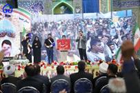 گزارش تصویری| حضور مثال زدنی کرمانی ها در بزرگداشت شهدای حوادث اخیر کشور