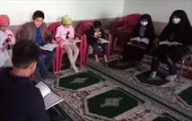 محفل انس با قرآن با حضور نوجوانان در کانون «شهدا قشقايی» نقنه برگزار شد