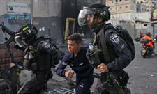 ۷۵۰ کودک فلسطینی از آغاز سال میلادی توسط صهیونیست ها بازداشت شده اند