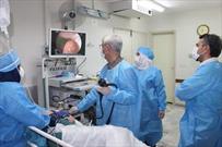 راه اندازی دستگاه پیشرفته آندوسونوگرافی در بیمارستان شهید بهشتی کاشان