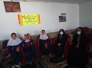 حضور جوانان عضو کانون «سوره» روستای دزک در نشست بصیرتی و تربیتی