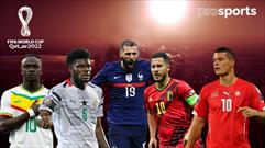 ۲۰ ستاره فوتبالی مسلمان در جام جهانی ۲۰۲۲ قطر/ از هازارد تا دمبله