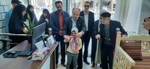 افتتاح «باغچه کتاب» کودک و نوجوان در آران و بیدگل