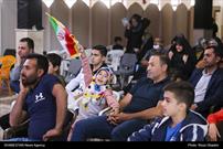 گزارش تصویری| تماشای بازی ایران و ولز در شیراز