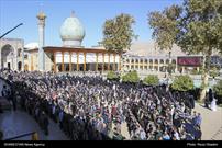 مراسم تشییع و تدفین شهید «داوود جعفری» در شیراز