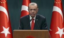اردوغان در مزار مولانا قرآن تلاوت کرد