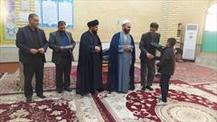 فعالان قرآنی کانون‌های مساجد بخش زرین آباد تجلیل شدند