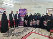 دوخت چادر ویژه بانوان سازمان صدا و سیما  مرکز یزد