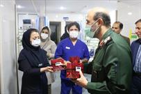 پرستاران با الگوبرداری از شخصیت حضرت زینب(س) مفهوم ایثار و گذشت را معنا کرده اند