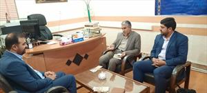دیدار سرپرست ستاد هماهنگی کانون های مساجد یزد با معاون پرورشی اداره کل آموزش و پرورش یزد