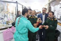 گزارش تصویری/ دیدار فرمانده سپاه نینوا گلستان با جمعی از پرستاران و کادر درمان مراکز درمانی گرگان
