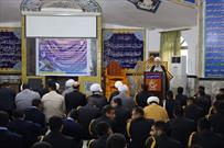 عکس|اقامه نماز جماعت ائمه جمعه مازندران در نوشهر