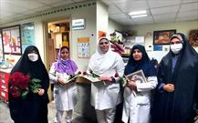 حرفه‌ای آمیخته با عشق و ایثار/ تجلیل از‌ پرستاران بیمارستان امام رضا تبریز