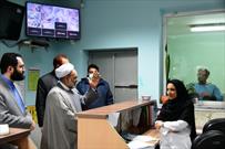 بازدید سرزده رئیس کل دادگستری مازندران از بیمارستان شهید زارع ساری
