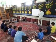 تبیین فرهنگ فاطمی در قالب برپایی گروه سرود بچه های مسجد