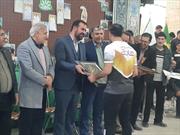 اختتامیه مسابقات ورزشی تنیس روی میز کانون سیف شاهدیه یزد برگزار شد