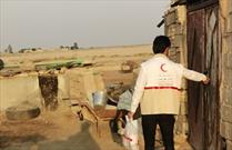 اهالی ۳ روستای محروم خوزستان از طرح نذر آب هلال احمر بهره‌مند شدند