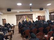 دیدار مریم برادران با زنان طلبه «معاهد سیده النساءالعالمین الثقافیه» در جنوب لبنان