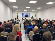 روز «درهای باز مسجد» در مسجد «مریم» ایرلند برگزار شد