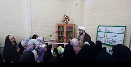 افتتاح کتابخانه تخصصی برای دختران مسجدی