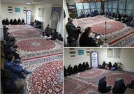 برگزاری مراسم عزاداری ایام فاطمیه در اداره کل فرهنگ و ارشاد اسلامی استان