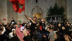حمله صهیونیست‌ ها به جشن فلسطینیان پس از پیروزی مراکش