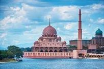 «پوترا» مسجدی به رنگ صورتی در مالزی+عکس