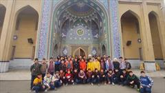 گزارش تصویری از طرح پیوند مسجد و مدرسه در زنجان