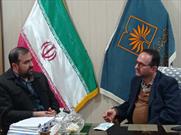 دیدار سرپرست ستاد هماهنگی کانون های مساجد یزد با مدیر مرکز اسناد و کتابخانه ملی استان