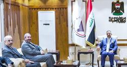 اینترنت، انرژی و دانش بنیان ها؛ محورهای دیدار سفیر ایران با وزیر برنامه ریزی عراق