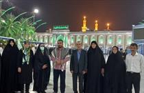 لباس محرومیت زدایی بر تن خانواده جهادگر مسجدی