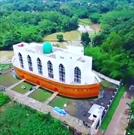 مسجد شیعیان شبیه «کشتی نوح» در اندونزی+عکس