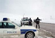 طرح زمستانی پلیس در ۴گردنه استان سمنان آغازشد