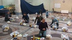 کانون فرهنگی هنری الزهرا (س) ۴۵ بسته کمک مومنانه توزیع کرد