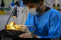 خدمات‌رسانی بسیج جامعه پزشکی به اهالی شهرک امام رضا(ع) شیروان