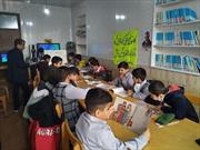 برگزاری نشست کتابخوانی والدین با نوآموزان در کتابخانه دین و دانش شهر هفشجان