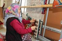 بیشترین استقبال بانوان صنایع دستی، دست بافته های داری است