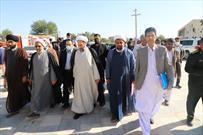 سفر نماینده مقام معظم رهبری در سیستان و بلوچستان  به شهرستان ایرانشهر