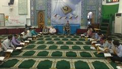 برپایی کرسی های تلاوت رضوی در مساجد منتخب فارس به مناسبت دهه مبارک فجر