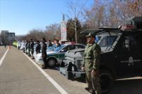 طرح زمستانه پلیس در زنجان آغاز شد