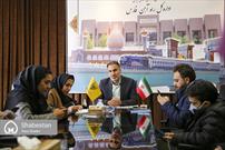 گزارش تصویری| نشست خبری  مدیر کل راه آهن فارس