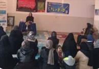 کارگاه مادرانه در مسجد سیدالشهدا (ع) شهر نقنه برگزار شد