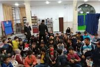برگزاری مراسم یلدای فاطمی در کانون شهید سلیمانی کرمانشاه
