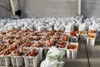 توزیع بیش از چهار هزار بسته یلدانه در مناطق و محلات کم برخوردار
