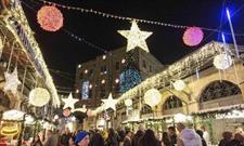 تعطیلات کریسمس و گردشگری اسلامی فعال در قدس شرقی